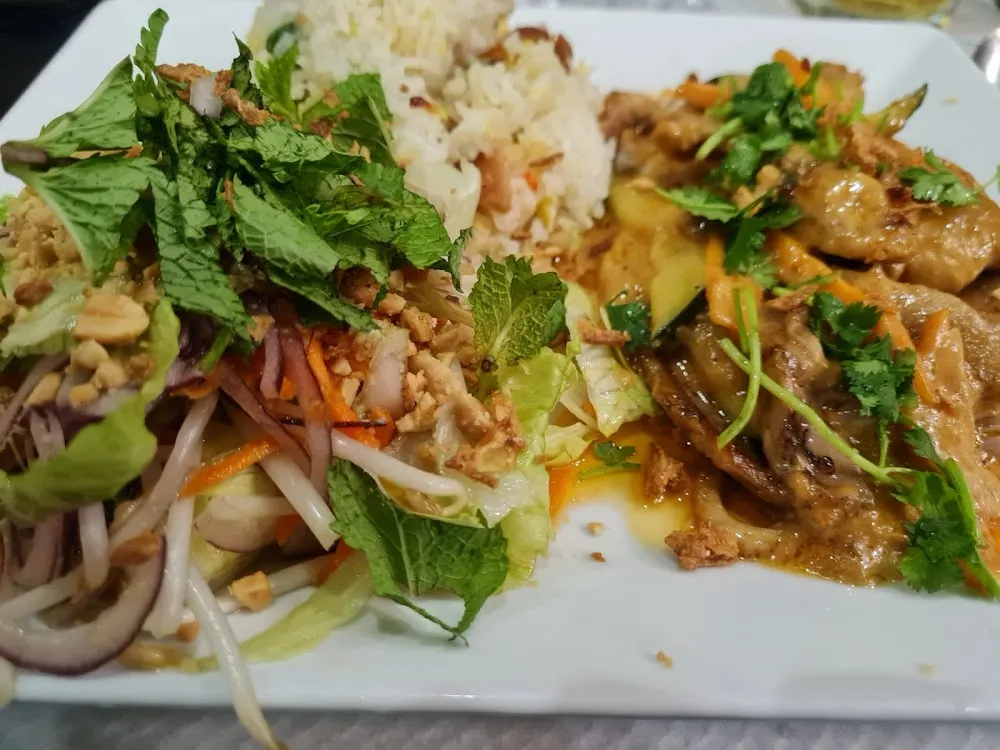 Canard Laqué Sauce 5 Épices