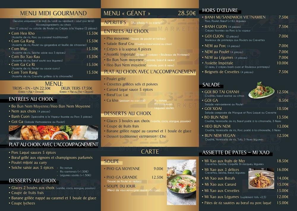 Goût Viet - Menu Image 1