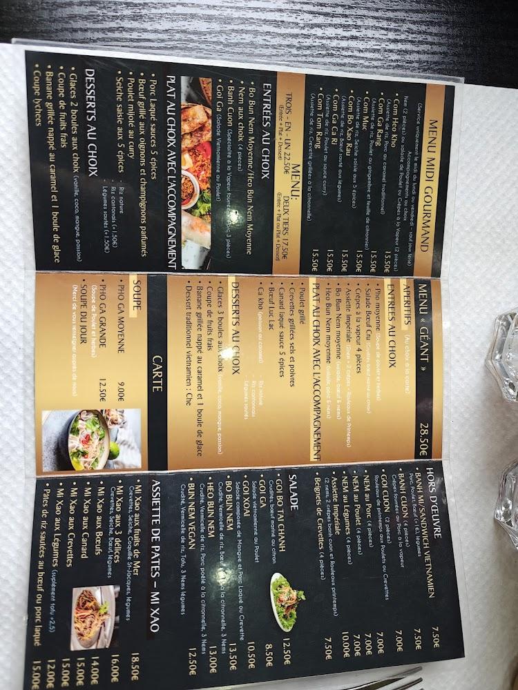 Goût Viet - Menu Image 4